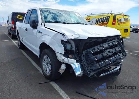 2017 Ford F150 Xlt из США, поврежденный, VIN 1FTEX1C85HKE50705